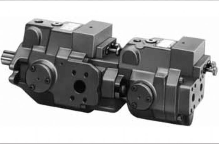 Bomba Doble de Pistones - YUKEN - Double Pumps Pressure Compensator Type 